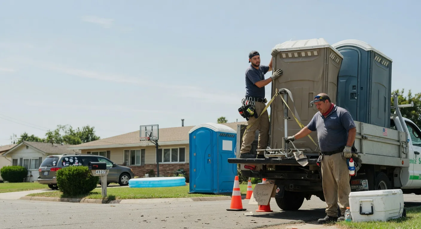 Porta Potty Rental in Sorento, IL near me