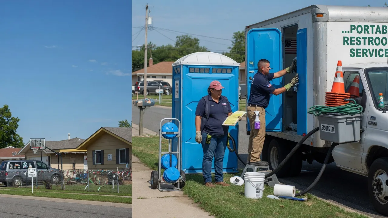 Portable Toilet Rental in Sorento, IL near me